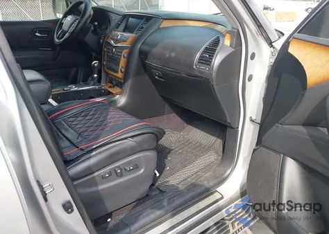 2011 Infiniti Qx56 from USA, damaged, VIN JN8AZ2NF8B9500641